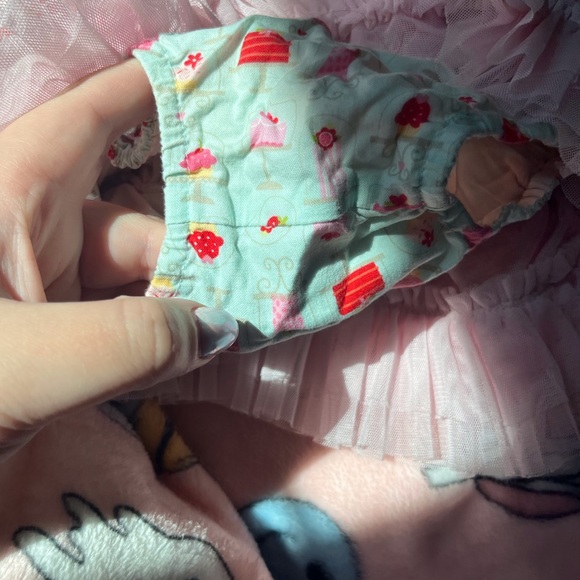 B 18    Sam and Sydney Tutu Overalls - Picture 5 of 6